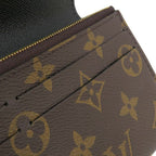 Louis Vuitton Monogram Portefeuille Emily Reverse Clutch — view 6