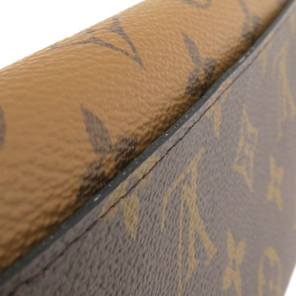 Louis Vuitton Monogram Portefeuille Emily Reverse Clutch — view 4
