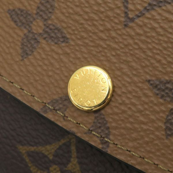 Louis Vuitton Monogram Portefeuille Emily Reverse Clutch — view 5