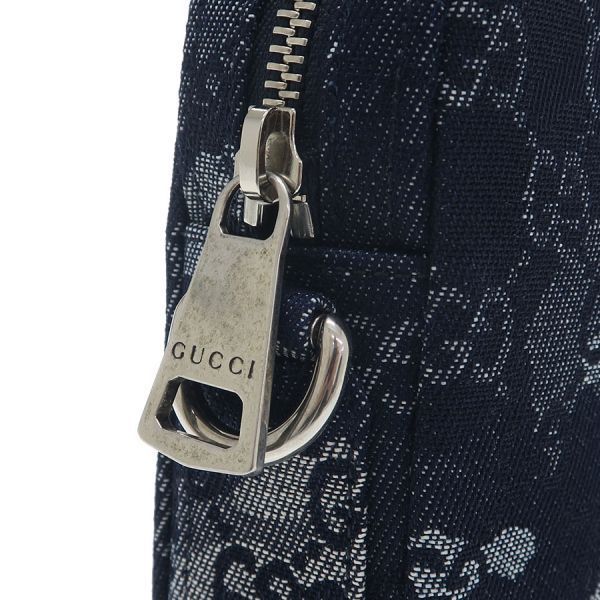 Gucci GG Denim Blue Navy — view 5