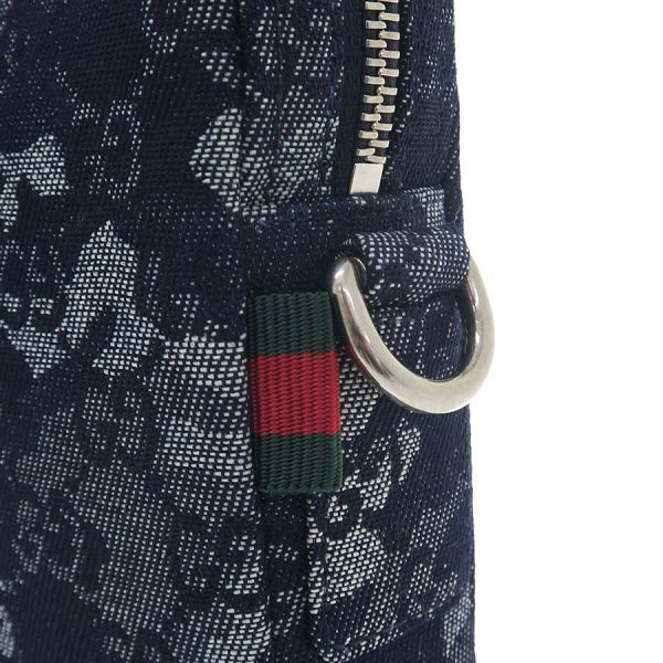 Gucci GG Denim Blue Navy — view 4