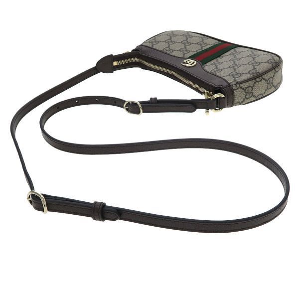 Gucci Ophidia Mini Leather Canvas — view 6