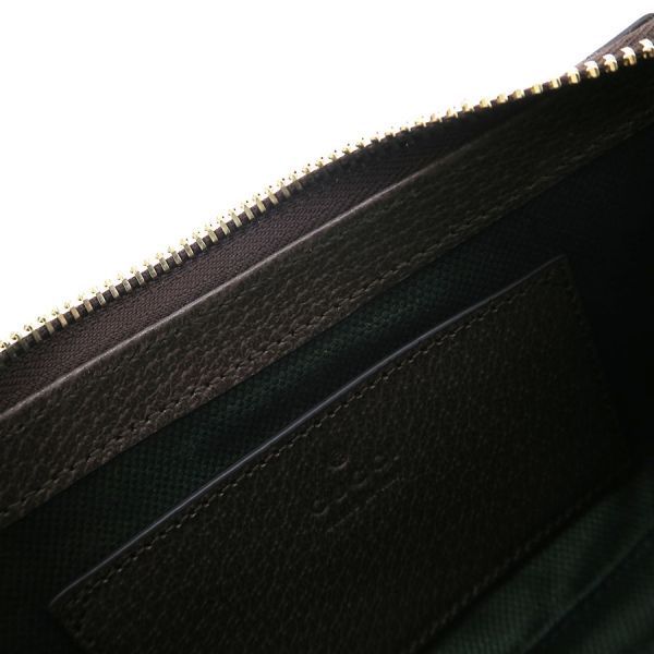 Gucci Ophidia Mini Leather Canvas — view 8