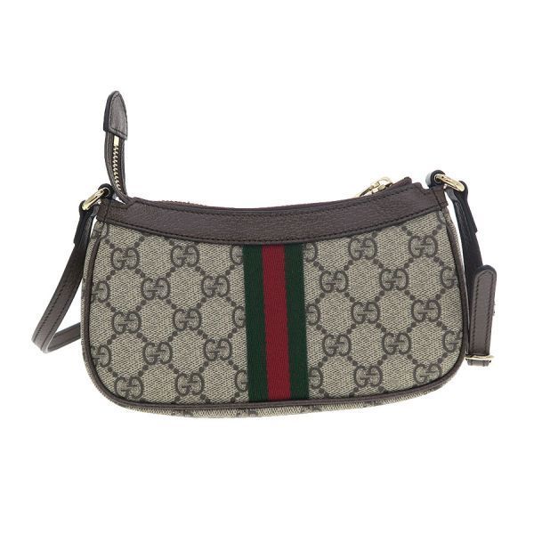 Gucci Ophidia Mini Leather Canvas — view 3