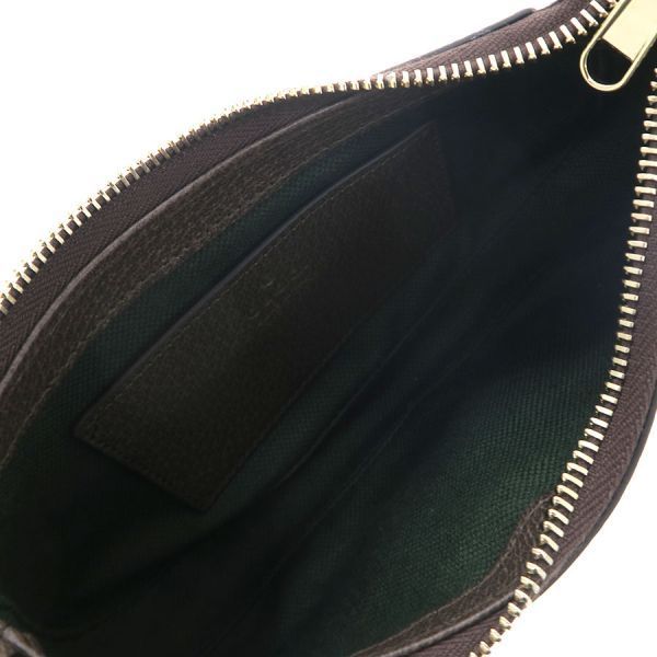 Gucci Ophidia Mini Leather Canvas — view 2