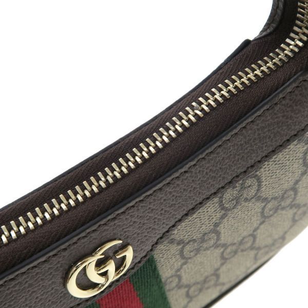 Gucci Ophidia Mini Leather Canvas — view 7