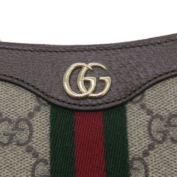 Gucci Ophidia Mini Leather Canvas — view 5