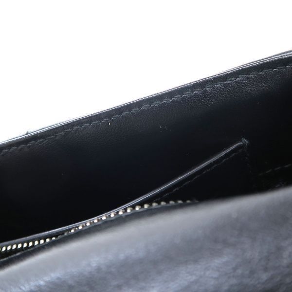Prada Diagram Chain Leather Black — view 8