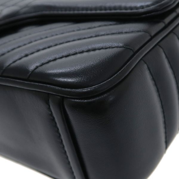 Prada Diagram Chain Leather Black — view 4