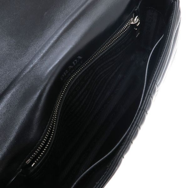 Prada Diagram Chain Leather Black — view 2