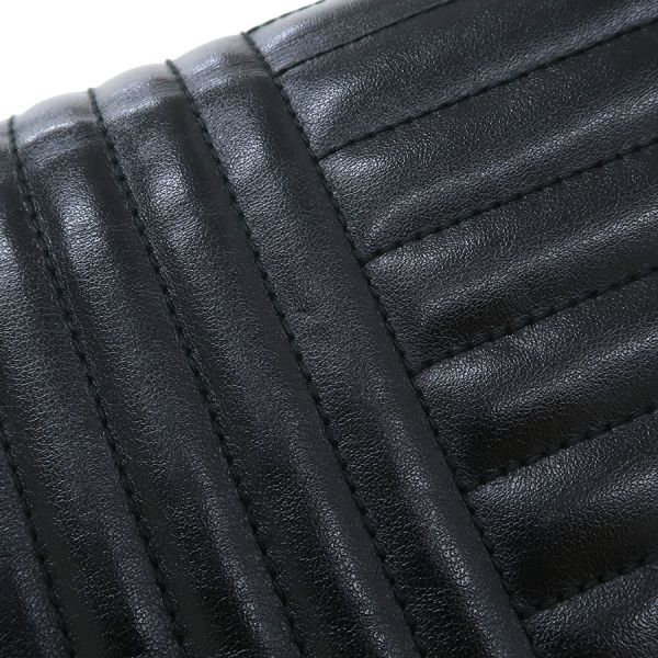 Prada Diagram Chain Leather Black — view 6
