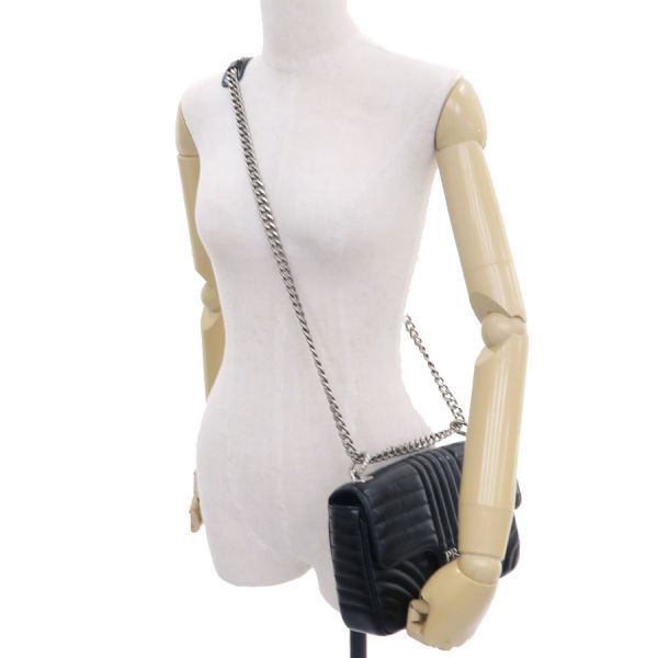 Prada Diagram Chain Leather Black — view 9