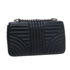 Prada Diagram Chain Leather Black — view 3