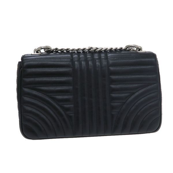 Prada Diagram Chain Leather Black — view 3