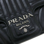 Prada Diagram Chain Leather Black — view 5