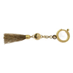 Louis Vuitton Porte Cles Swing Key Ring Charm Gold — view 3