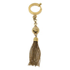 Louis Vuitton Porte Cles Swing Key Ring Charm Gold — view 4