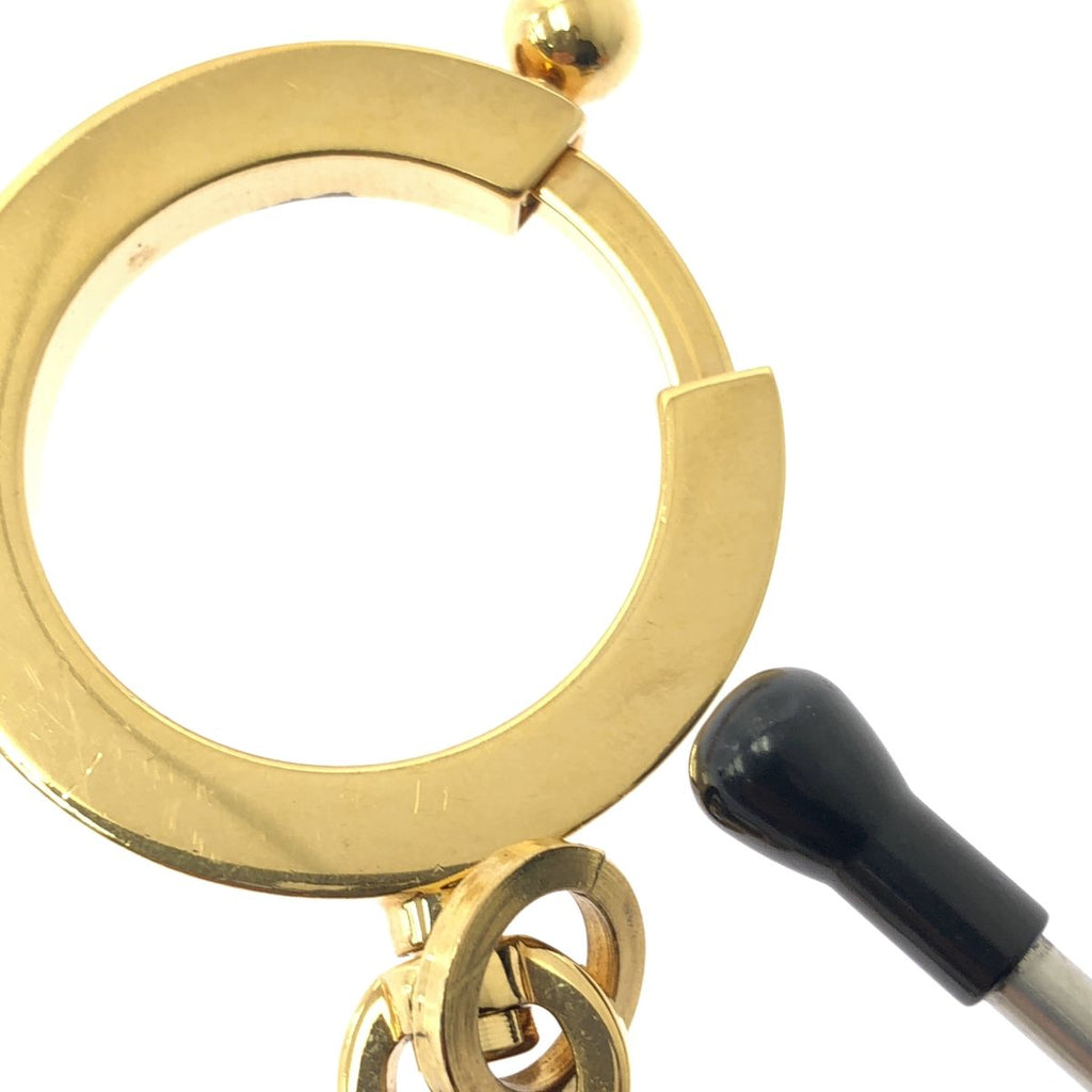 Louis Vuitton Porte Cles Swing Key Ring Charm Gold — view 6