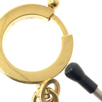 Louis Vuitton Porte Cles Swing Key Ring Charm Gold — view 6