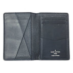 Louis Vuitton Organizer de Poche Card Case Navy — view 3