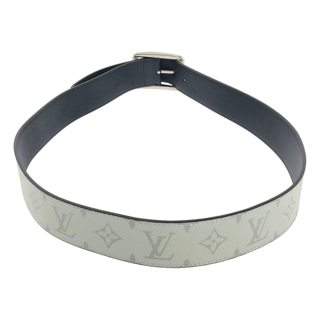 Louis Vuitton Ceinture Reverso Leather Belt 95 38 White — view 2