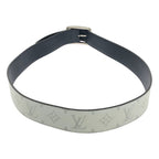 Louis Vuitton Ceinture Reverso Leather Belt 95 38 White — view 2