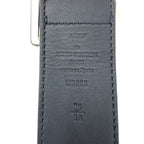 Louis Vuitton Ceinture Reverso Leather Belt 95 38 White — view 5
