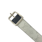 Louis Vuitton Ceinture Reverso Leather Belt 95 38 White — view 3