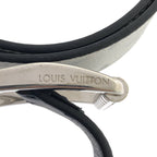 Louis Vuitton Ceinture Reverso Leather Belt 95 38 White — view 4