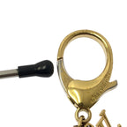 Louis Vuitton Ivy Flower Key Ring Charm Gold — view 7