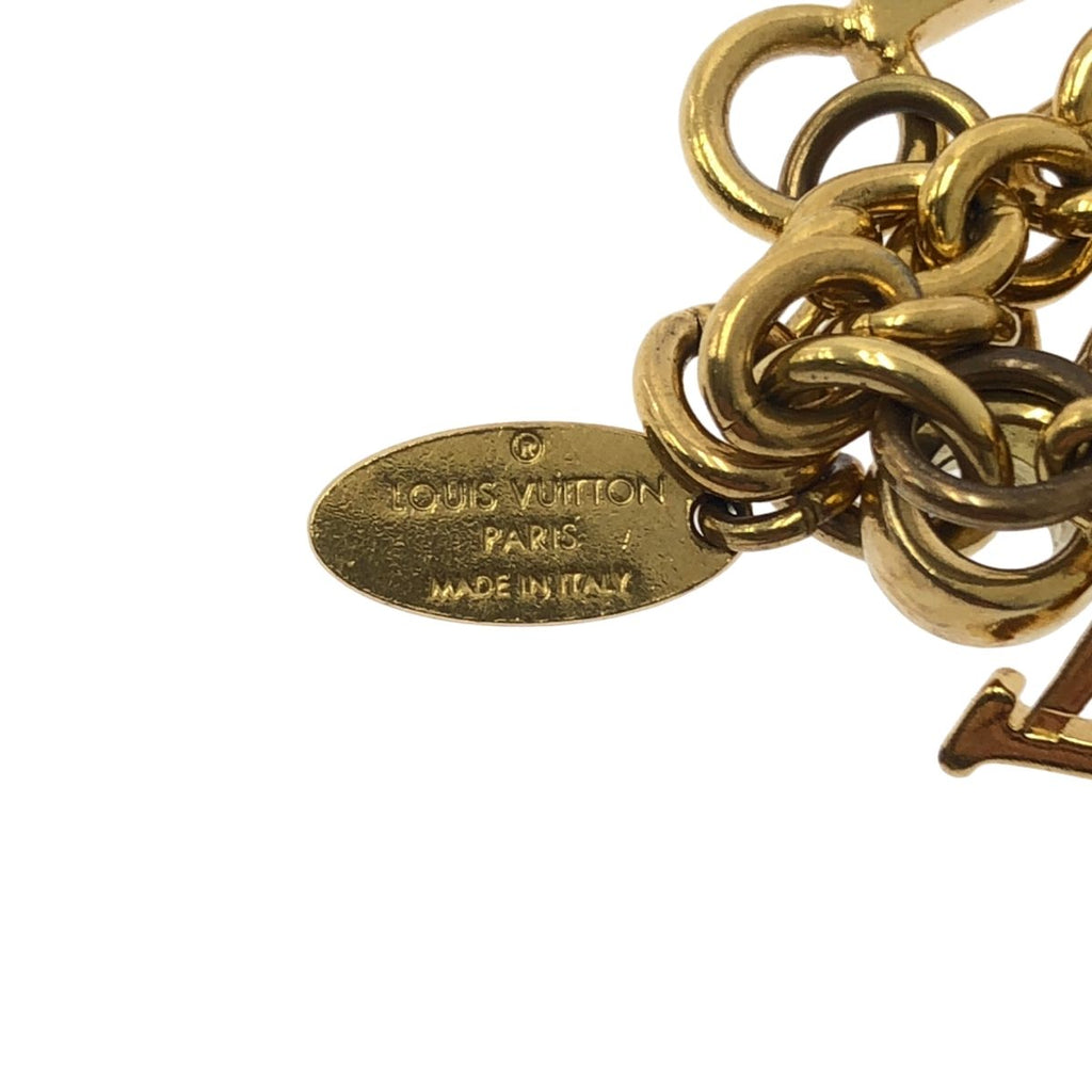 Louis Vuitton Ivy Flower Key Ring Charm Gold — view 6