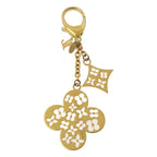 Louis Vuitton Ivy Flower Key Ring Charm Gold — view 5