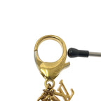 Louis Vuitton Ivy Flower Key Ring Charm Gold — view 8
