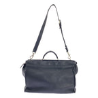 Fendi Peekaboo Selleria Monster Star Bugs Eye Handbag Black — view 2