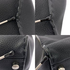 Fendi Peekaboo Selleria Monster Star Bugs Eye Handbag Black — view 8