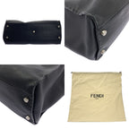 Fendi Peekaboo Selleria Monster Star Bugs Eye Handbag Black — view 7