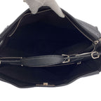 Fendi Peekaboo Selleria Monster Star Bugs Eye Handbag Black — view 5