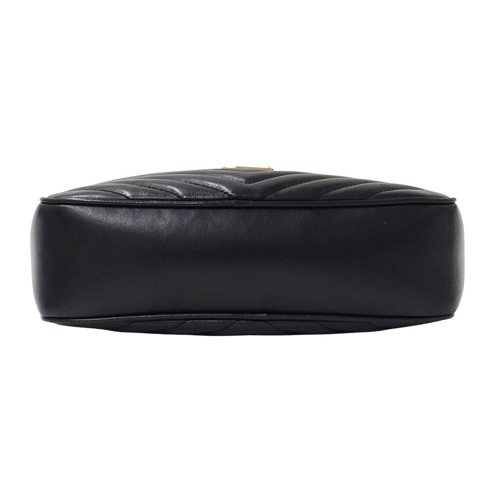 Saint Laurent Shoulder Bag le Leather Black Tassel — view 3