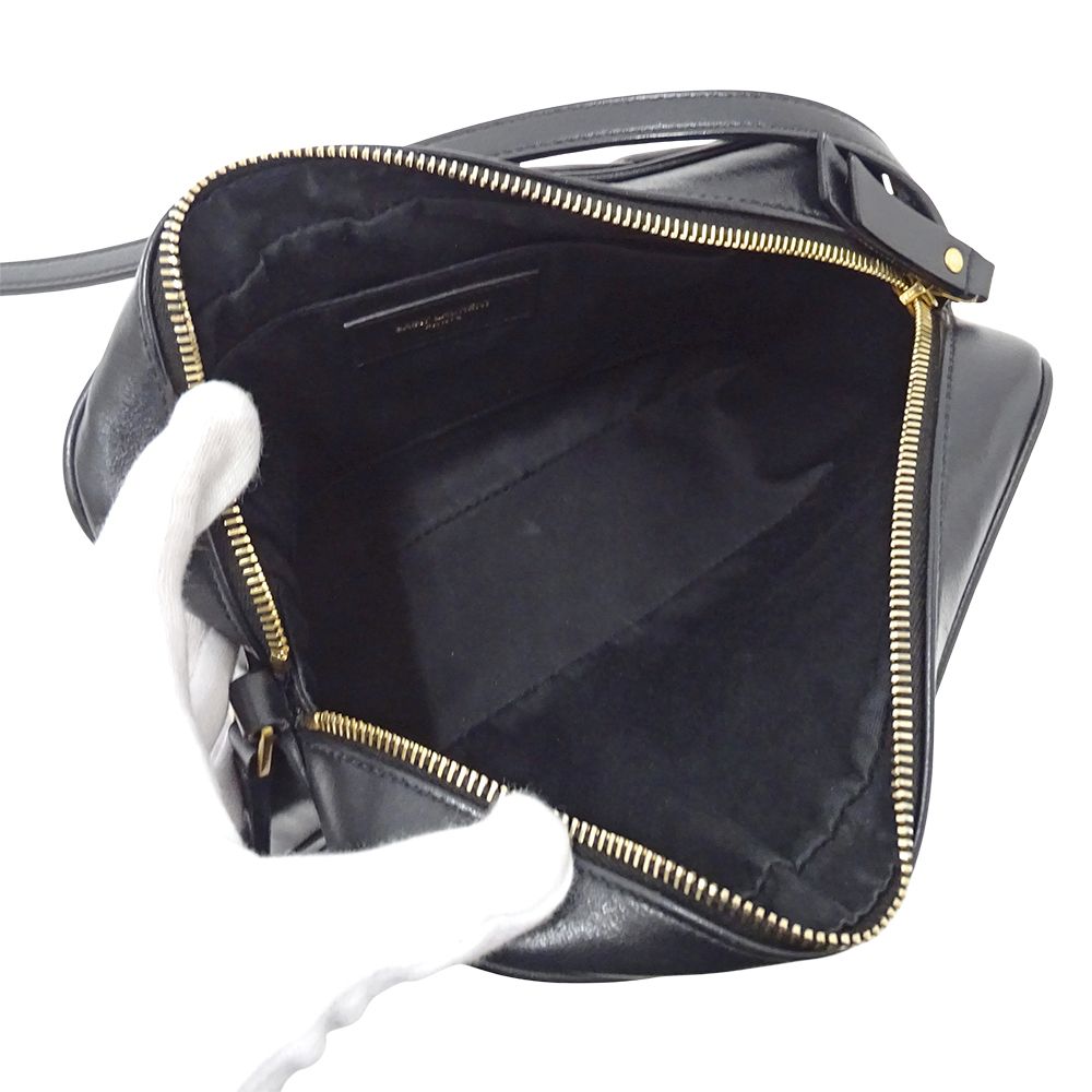 Saint Laurent Shoulder Bag le Leather Black Tassel — view 5