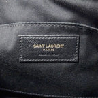 Saint Laurent Shoulder Bag le Leather Black Tassel — view 6