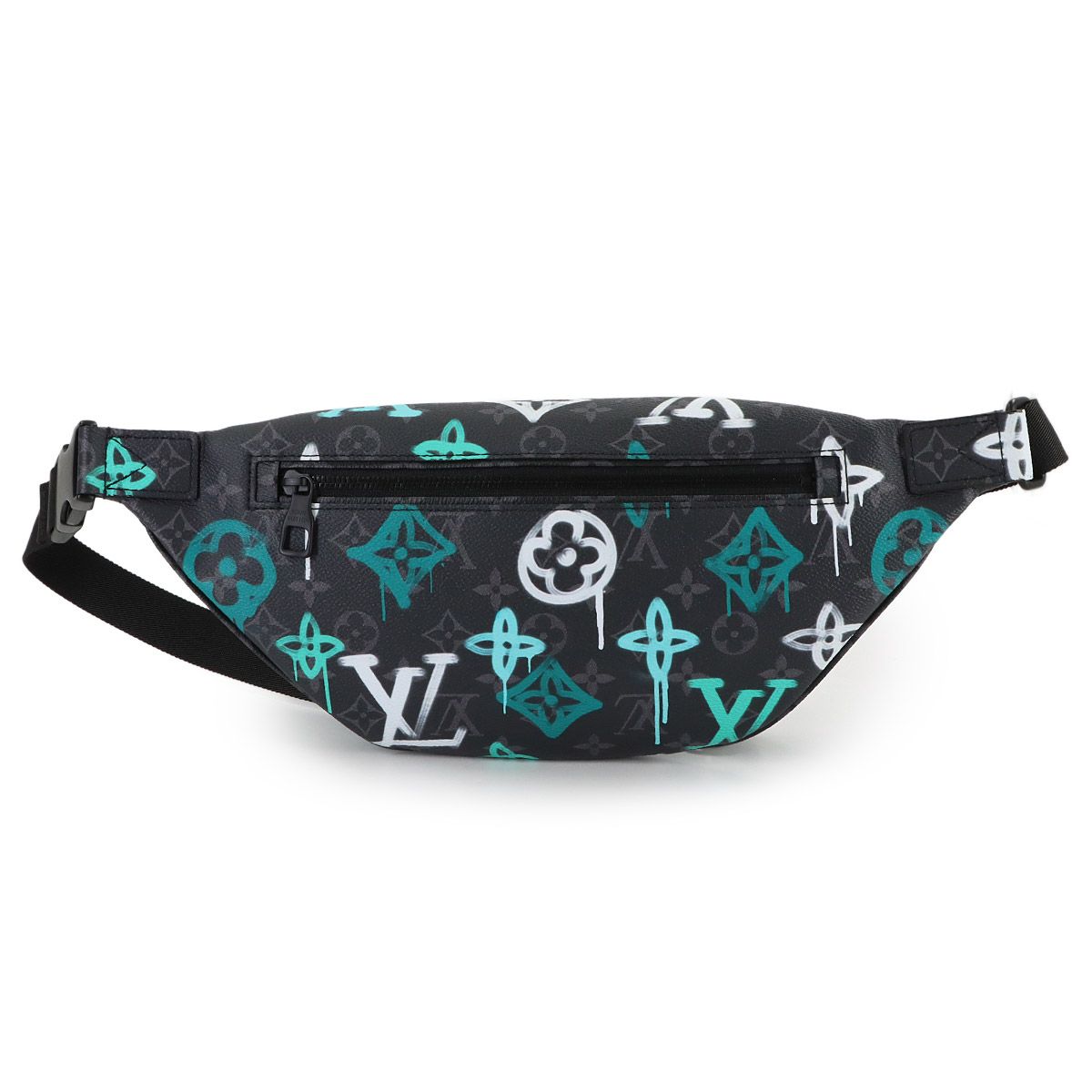 Louis Vuitton LV Graffiti Discovery Bum Bag PM Monogram — view 2
