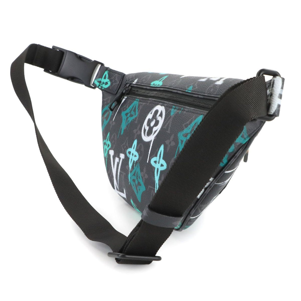 Louis Vuitton LV Graffiti Discovery Bum Bag PM Monogram — view 3