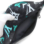 Louis Vuitton LV Graffiti Discovery Bum Bag PM Monogram — view 7