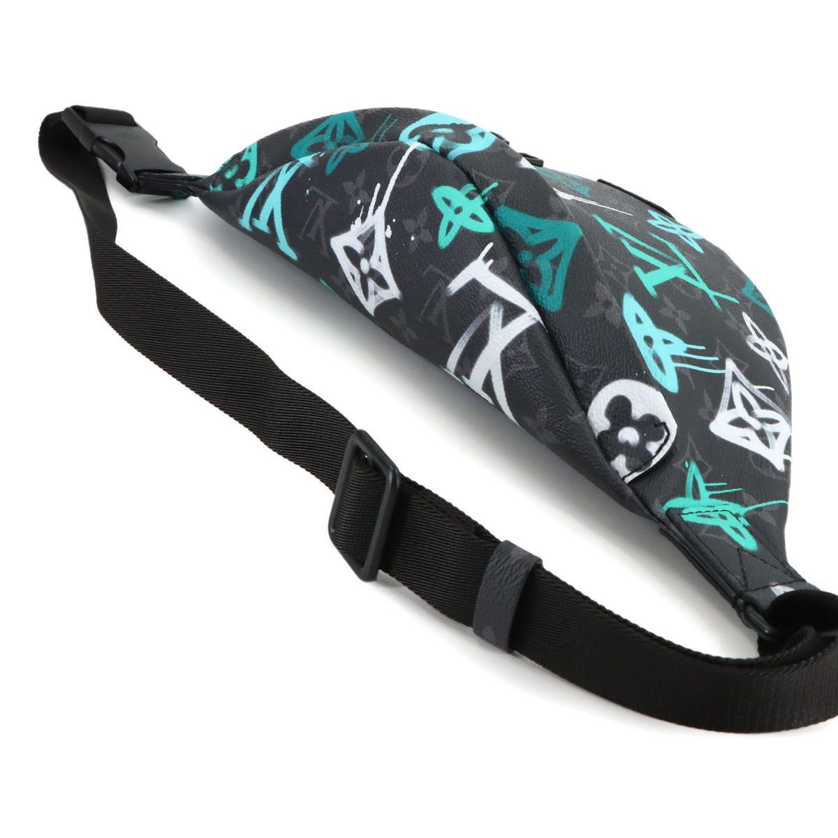 Louis Vuitton LV Graffiti Discovery Bum Bag PM Monogram — view 5