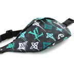 Louis Vuitton LV Graffiti Discovery Bum Bag PM Monogram — view 4