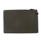 Hermes Cabas Vertiges 30 Clutch Togo Verde Gris Ebene — view 2