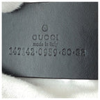 Gucci Sherry GG Pattern Leather Green Red — view 7