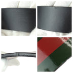 Gucci Sherry GG Pattern Leather Green Red — view 8