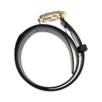 Gucci Guccissima Interlocking GG Pattern Dark Brown Gold — view 4