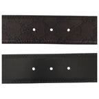 Gucci Guccissima Interlocking GG Pattern Dark Brown Gold — view 6